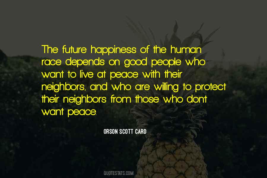 Protect The Peace Quotes #1711915