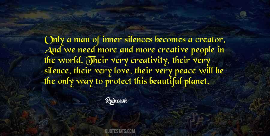 Protect The Peace Quotes #3229