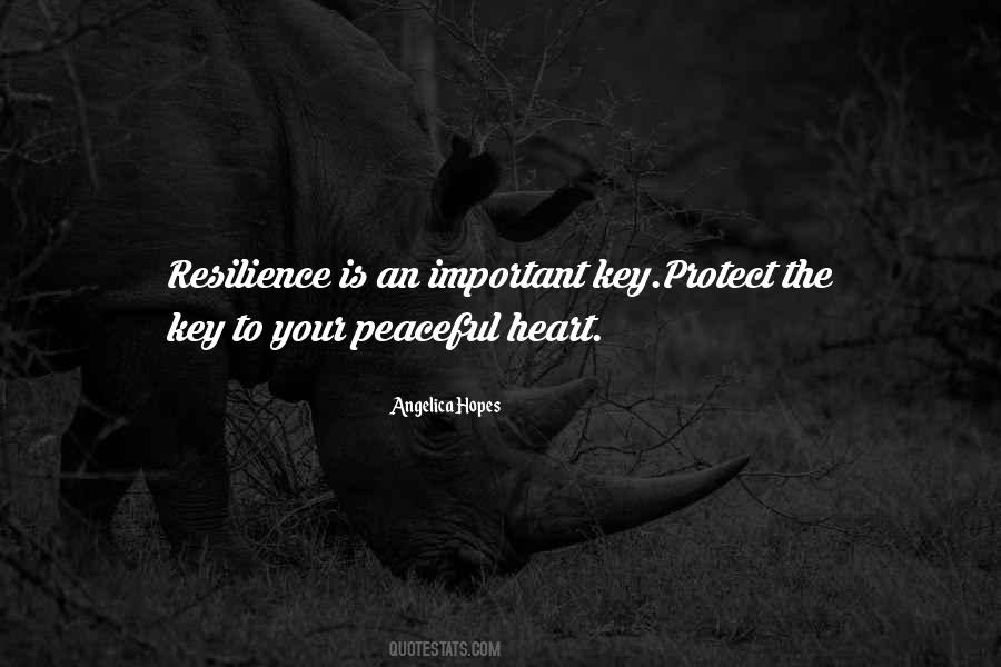 Protect The Peace Quotes #839904