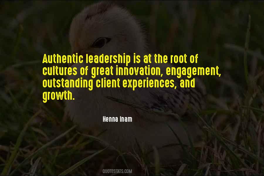 Quotes About Authentic Leadership #1003742