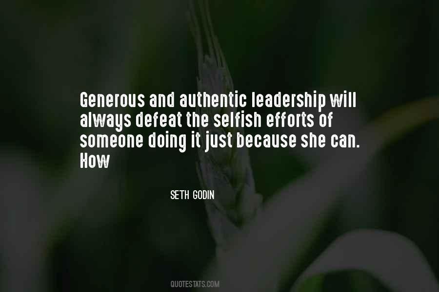 Quotes About Authentic Leadership #1586519