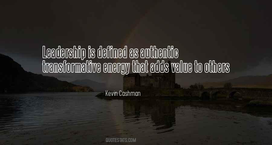 Quotes About Authentic Leadership #345425