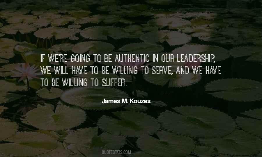 Quotes About Authentic Leadership #415453