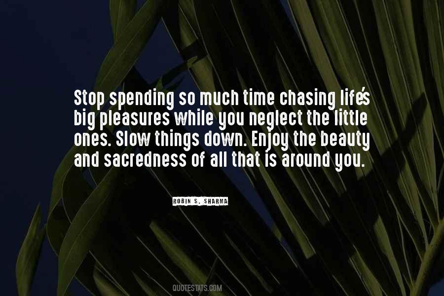Quotes About Slow Down And Enjoy Life #1017034