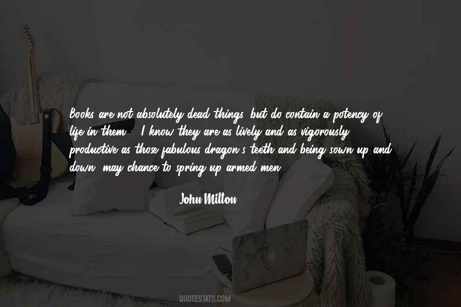 Spring Book Quotes #1867340