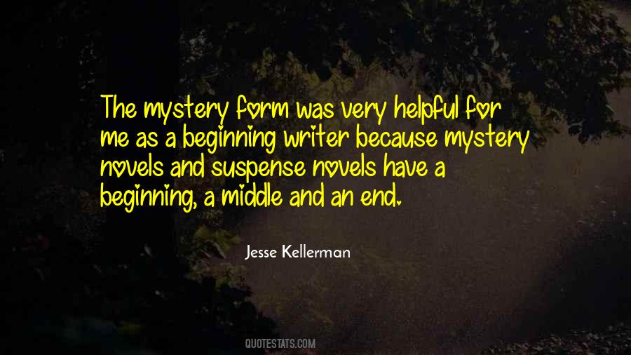 Quotes About Mystery And Suspense #227090