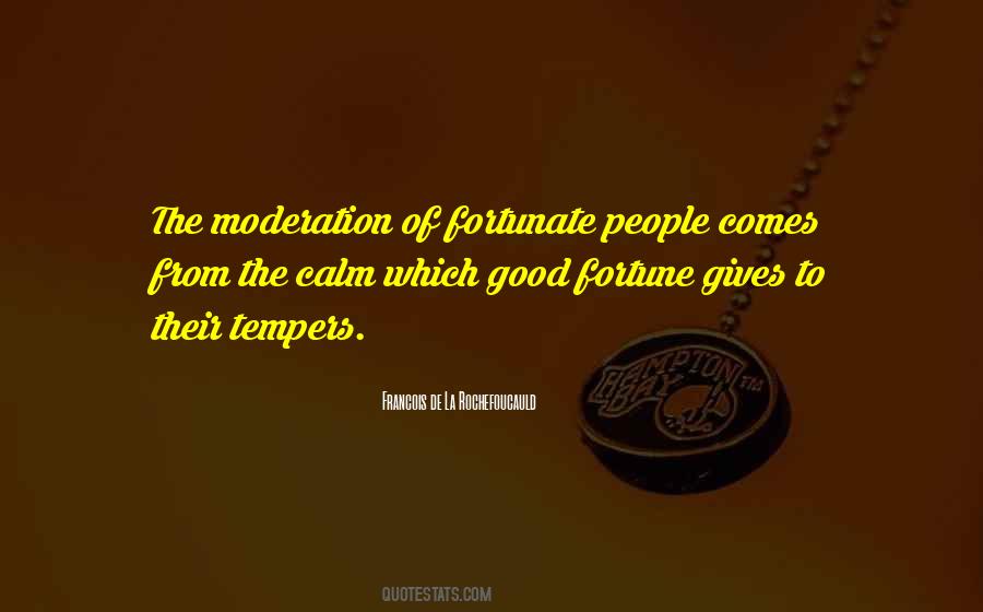 Quotes About Moderation #1013968