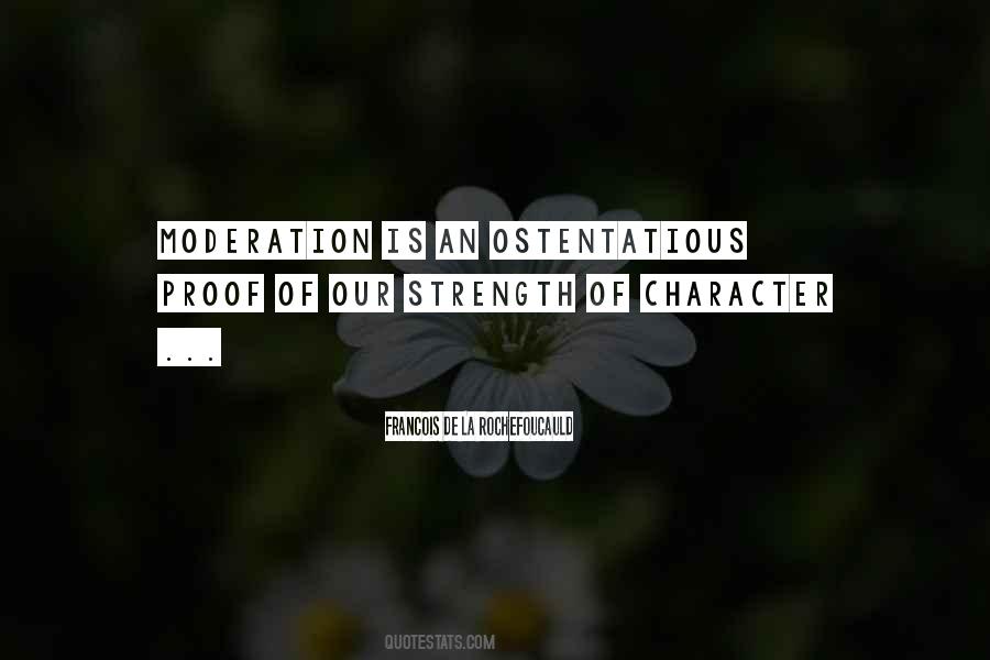 Quotes About Moderation #1066207