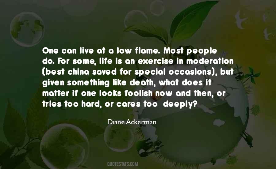 Quotes About Moderation #1098415