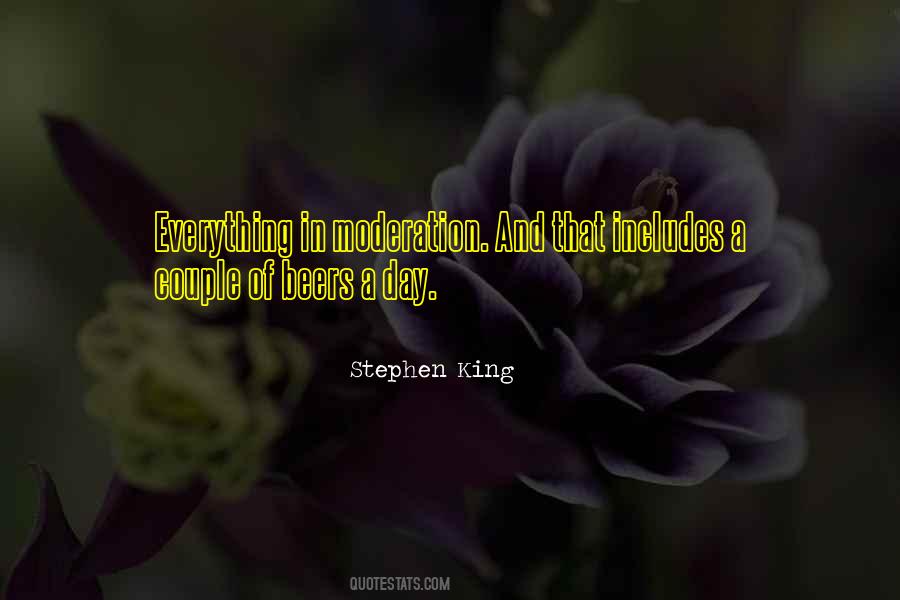 Quotes About Moderation #1235088