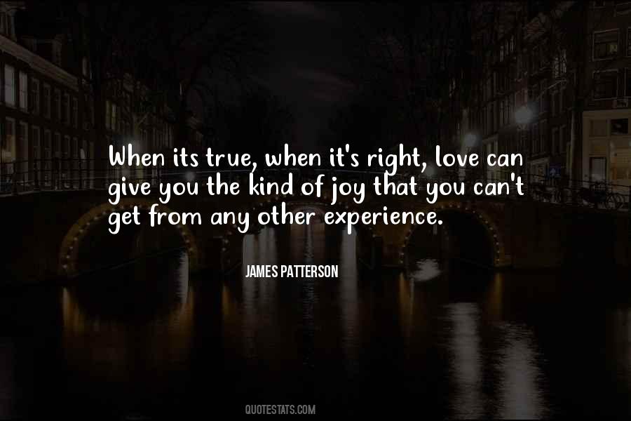 Right Love Quotes #1217765