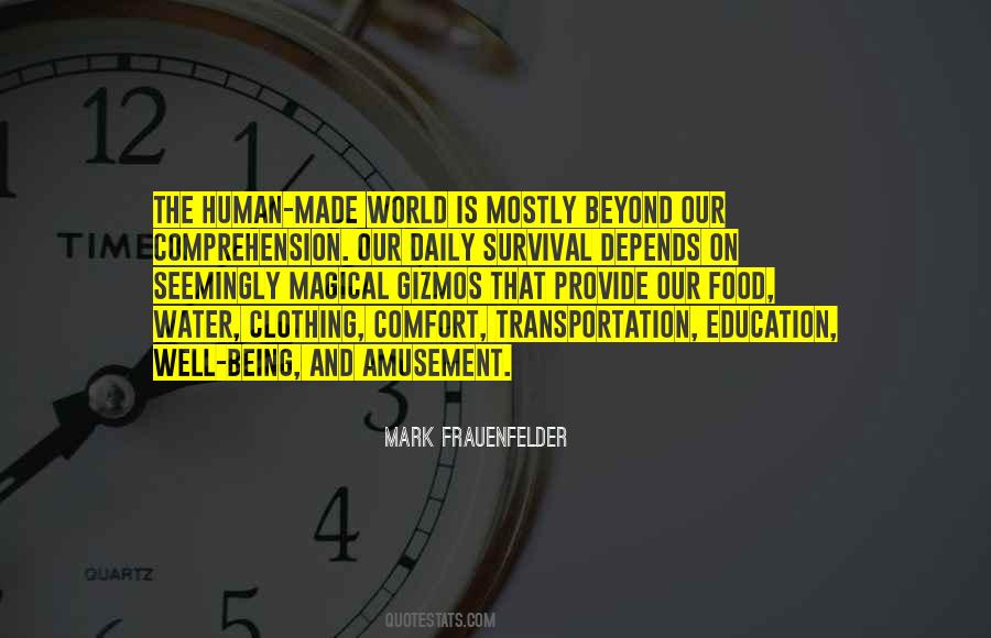 Mark On The World Quotes #1195302