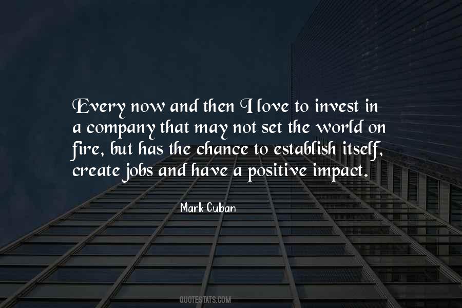 Mark On The World Quotes #598331