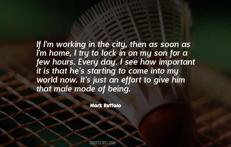 Mark On The World Quotes #702899