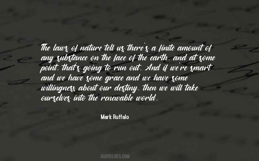 Mark On The World Quotes #992809