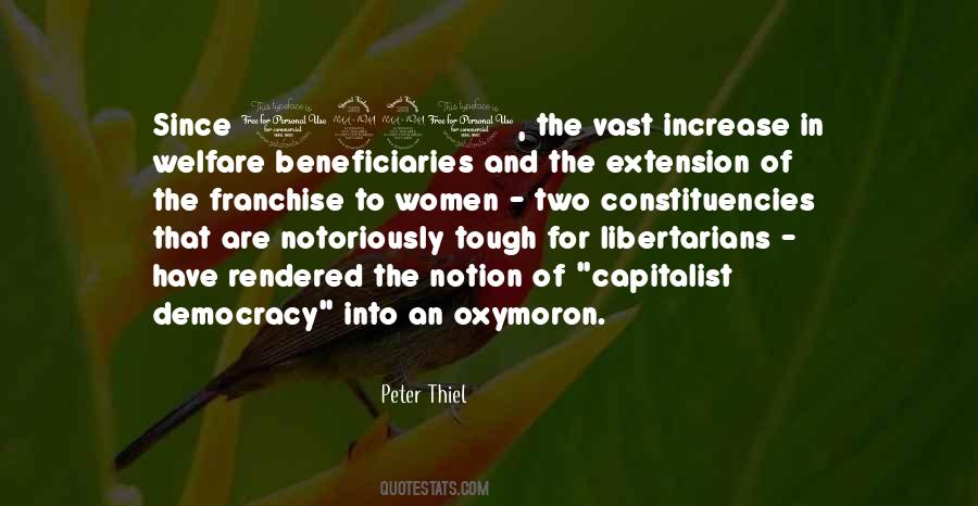 Capitalist Democracy Quotes #1020466