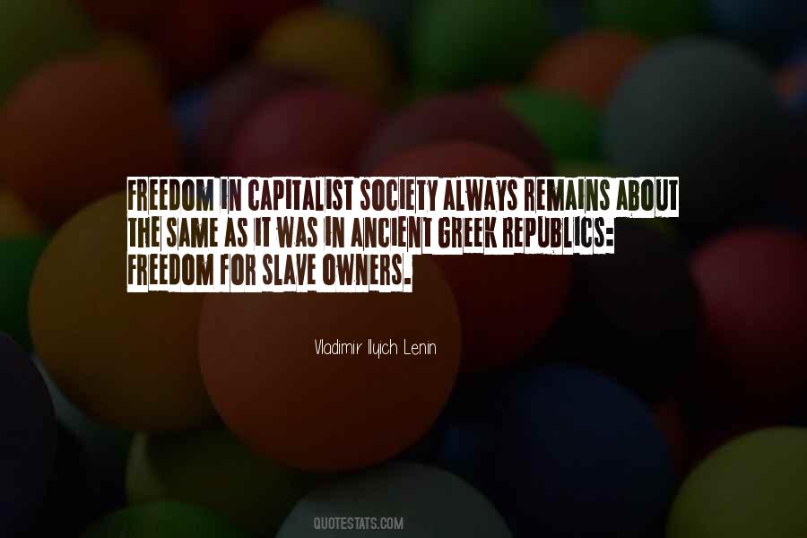 Capitalist Democracy Quotes #205668