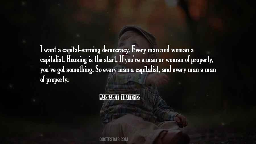Capitalist Democracy Quotes #397364
