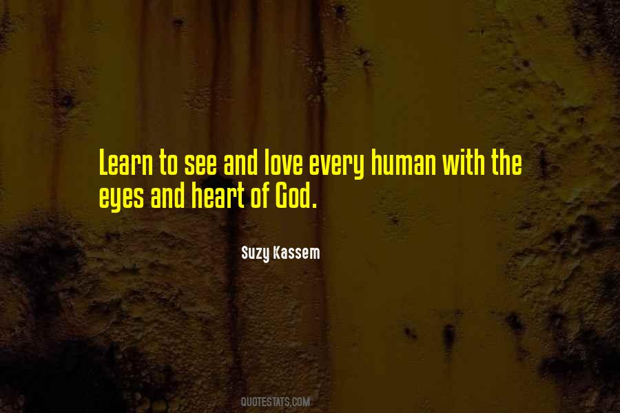 Human Eyes Quotes #317614