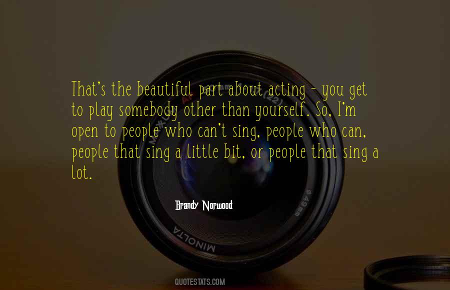 Beautiful Brandy Quotes #444348
