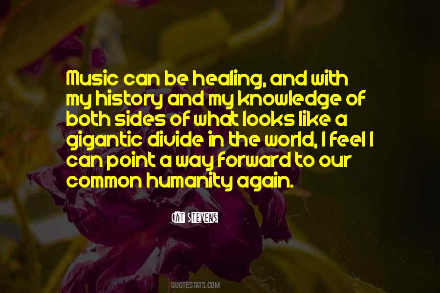 Quotes About Music Healing #1435334