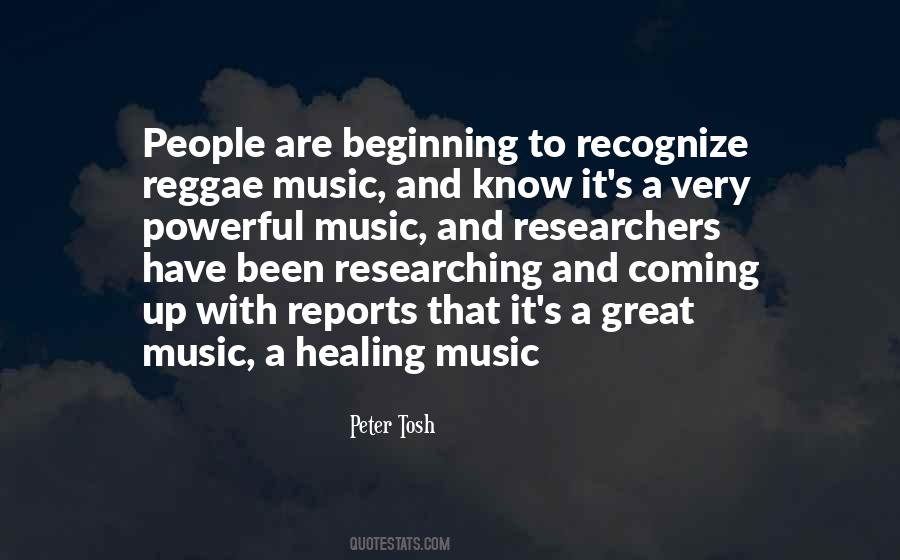 Quotes About Music Healing #1460875