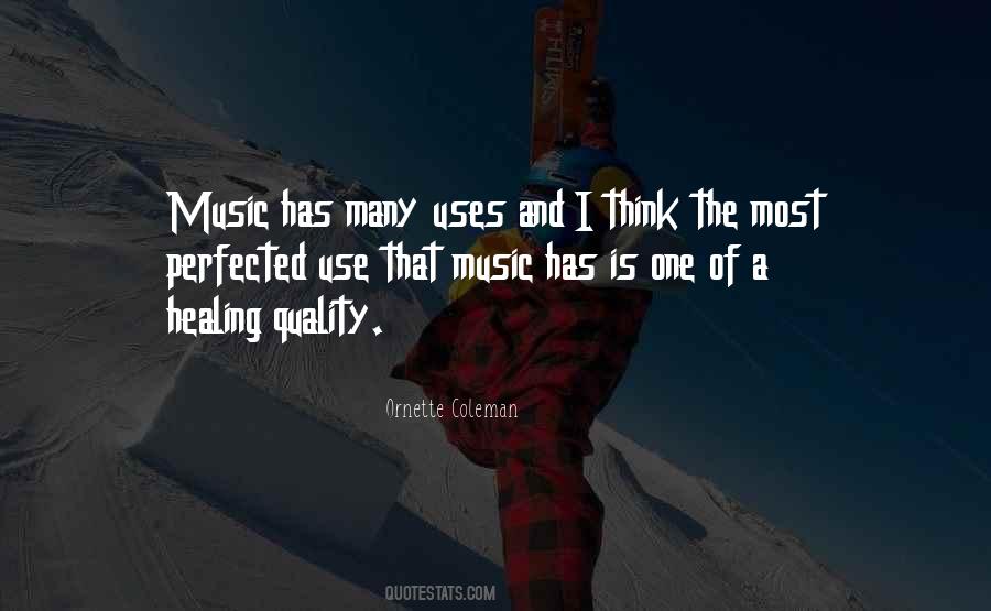 Quotes About Music Healing #1495831
