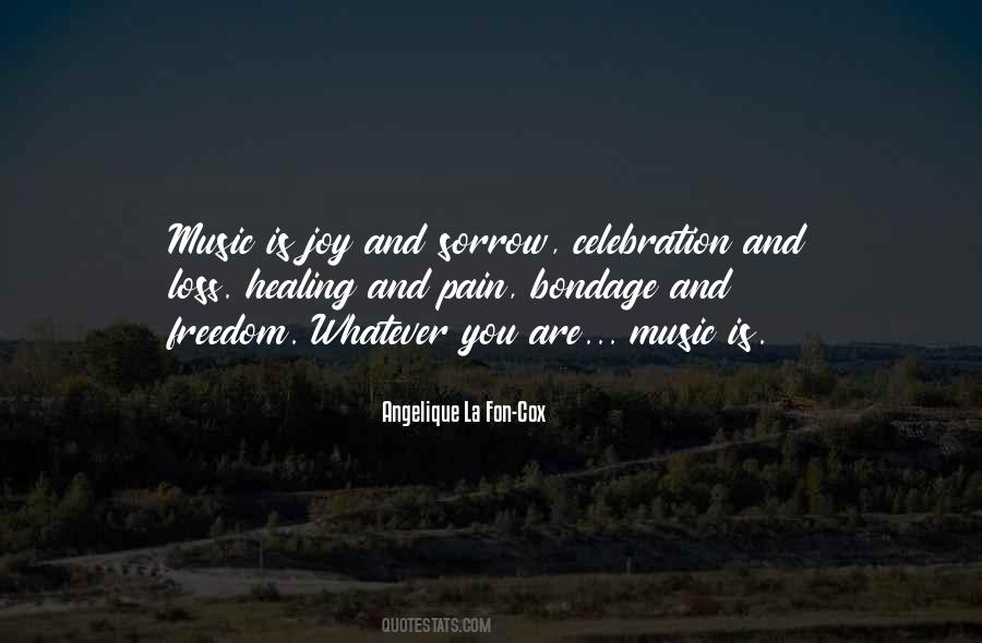 Quotes About Music Healing #1708705