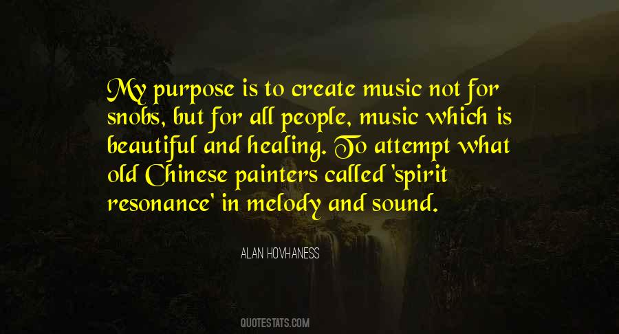 Quotes About Music Healing #369400