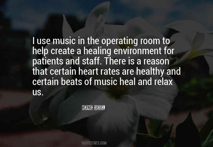 Quotes About Music Healing #434953