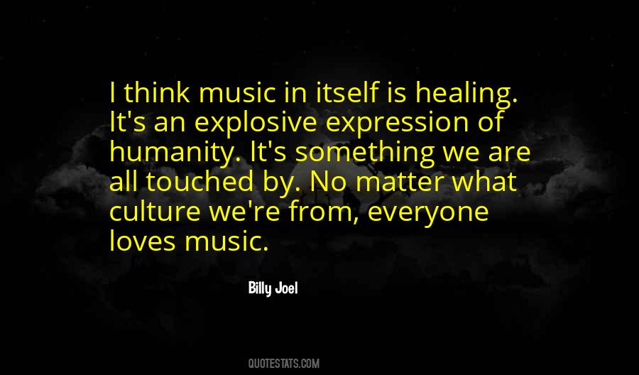 Quotes About Music Healing #691662