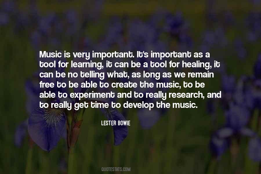 Quotes About Music Healing #700479