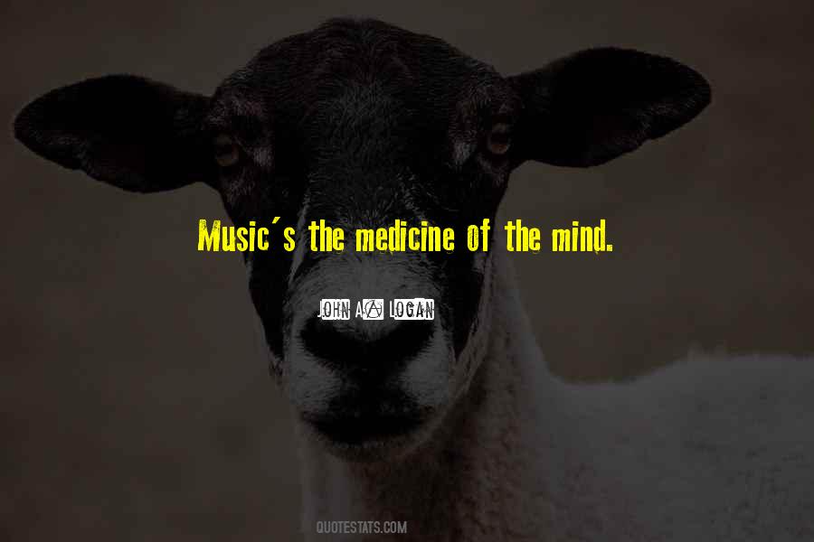 Quotes About Music Healing #77178