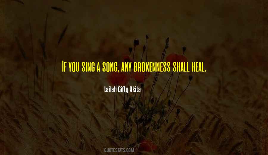 Quotes About Music Healing #897164