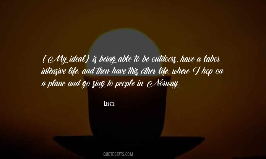 Life Outdoors Quotes #1198019