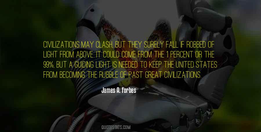 Quotes About Clash Of Civilizations #1596331