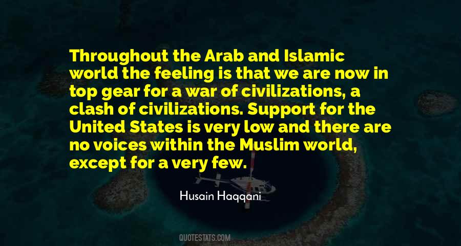 Quotes About Clash Of Civilizations #358831