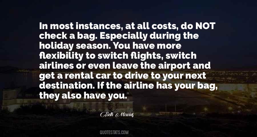 Quotes About Flights #174623
