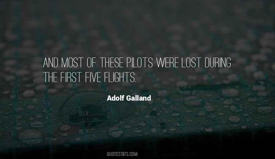 Quotes About Flights #218449
