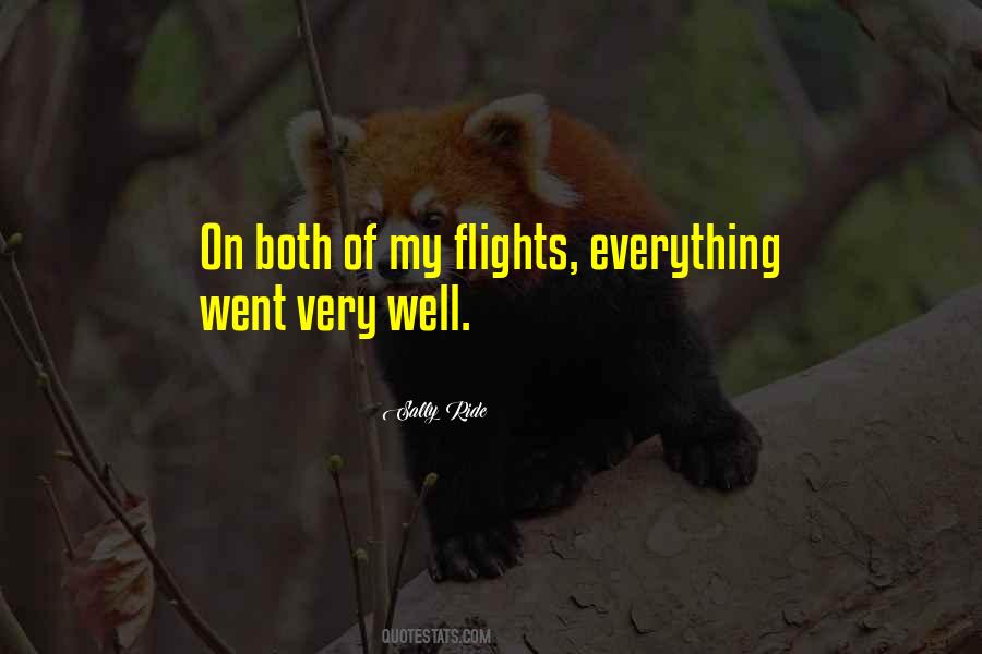 Quotes About Flights #265412