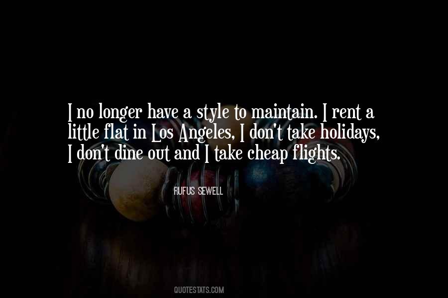 Quotes About Flights #651643