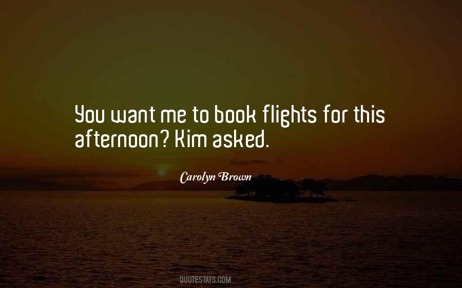 Quotes About Flights #761651