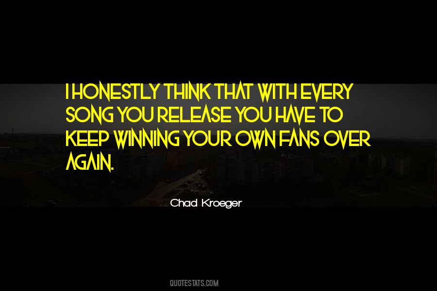 Song Release Quotes #1567163