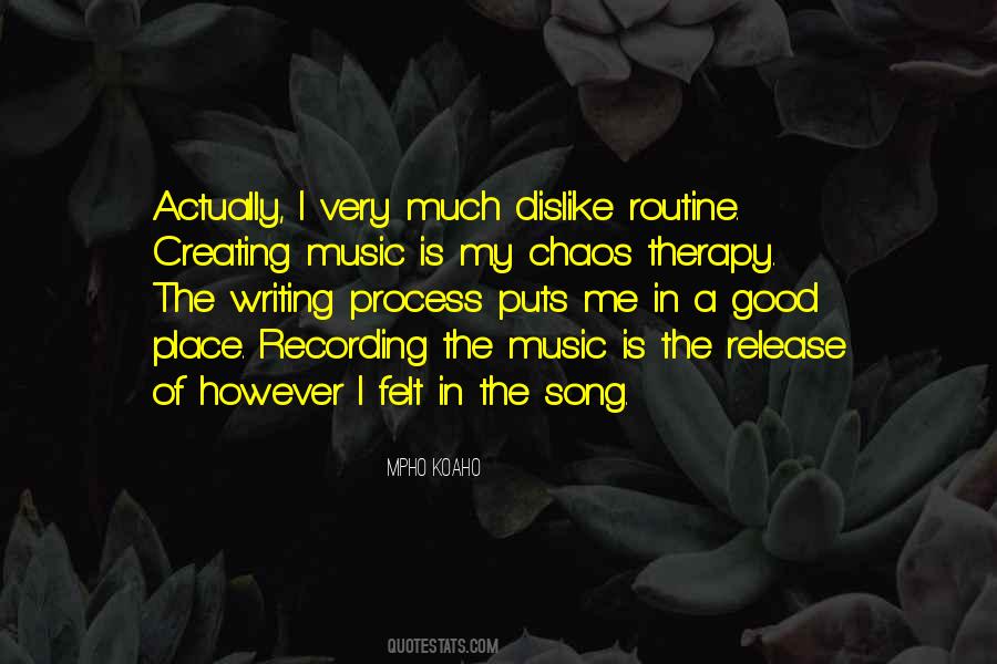Song Release Quotes #473413