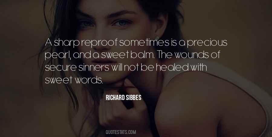 Quotes About Reproof #1225265