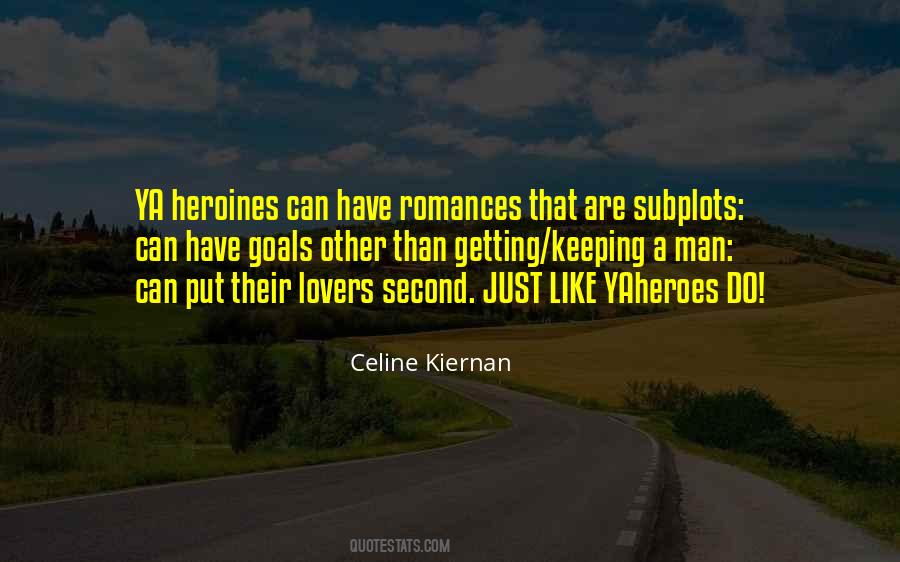 Ya Heroines Quotes #482330