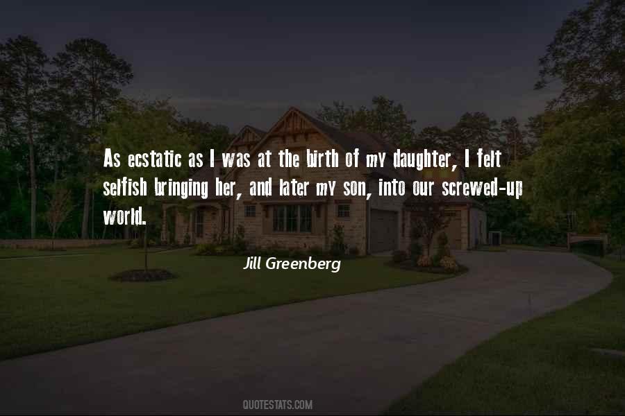 Quotes About My Daughter And Son #673088