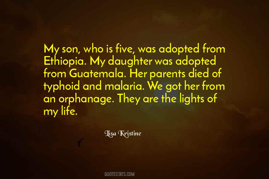 Quotes About My Daughter And Son #95913