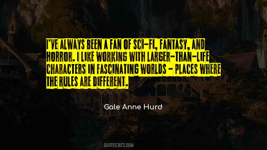 Quotes About Fantasy Places #577082