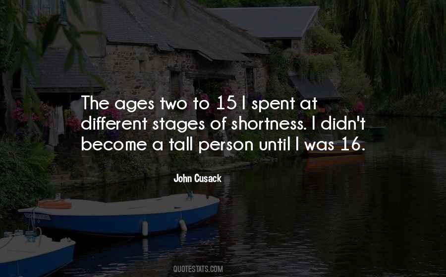 Quotes About Shortness #378402